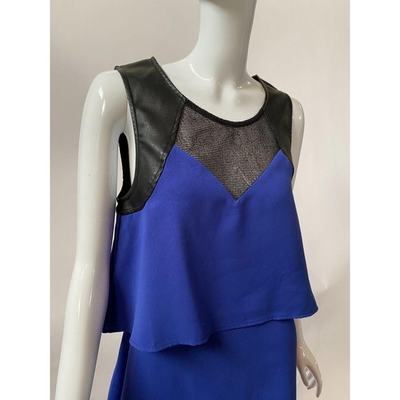 Blue Tiered Dress STD9850 by The Impeccable Pig - Picture 6 of 16